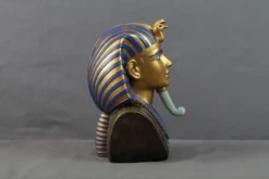 Pacific Trading Halloween Decor King Tut Bust Statue