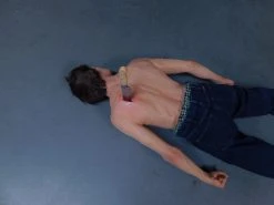 Dapper Cadaver Workshop Knife In The Back Turner Half Anatomical Dummy Wounded