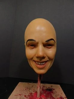 Dapper Cadaver Workshop Kristina Head Fake Heads