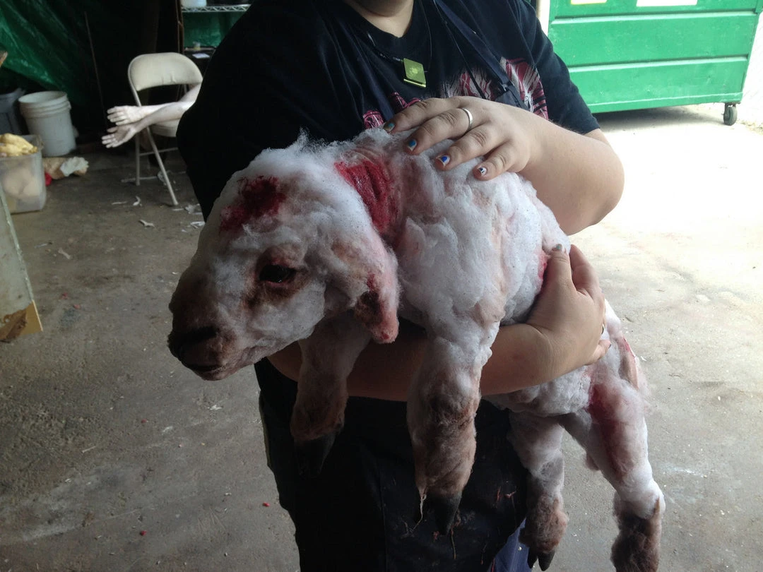 Dapper Cadaver Workshop Farm Animal Props Wounded Lamb 2 Dapper Cadaver Workshop Farm Animal Props Wounded Lamb