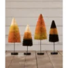 Bethany Lowe Halloween Bottle Brush Trees Halloween Decor