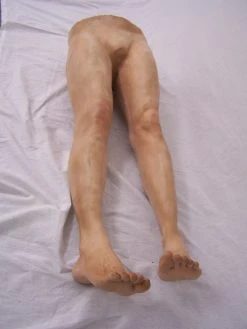 Dapper Cadaver Workshop Fake Legs Lower Half Joe Body