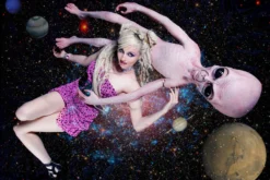 Morris Costumes Martian Alien Rental Halloween Props