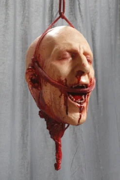 Dapper Cadaver Workshop Hanging Martin Head
