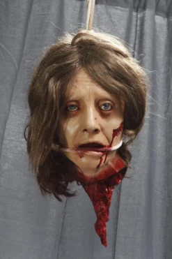 Dapper Cadaver Workshop Hanging Mary Head New Haunt Props