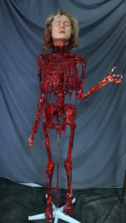 Dapper Cadaver Workshop New Haunt Props Meat Mummy With Phoebe Head