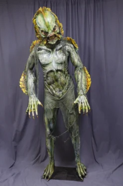 Midnight Studios FX Giant Fish Man Rental Halloween Props