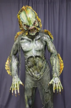 Midnight Studios FX Giant Fish Man Rental Halloween Props