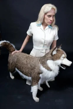 Hansa Toys USA, Inc. Dog & Cat Props Husky Dog Prop