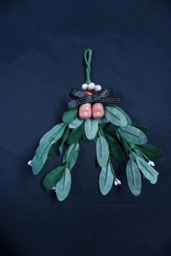 Fire & Bone Mistletoes Spooky Christmas Decoration T-Shirts & Gifts