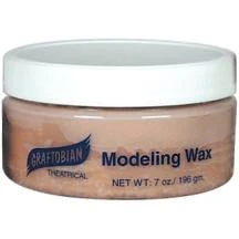 Graftobian Make-Up Company Fleshtone Modeling Wax - 7 Oz. Blood & Makeup