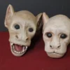 Dapper Cadaver Workshop Monkey Head Prop Wild Animal Props