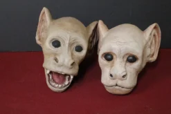 Dapper Cadaver Workshop Monkey Head Prop Wild Animal Props