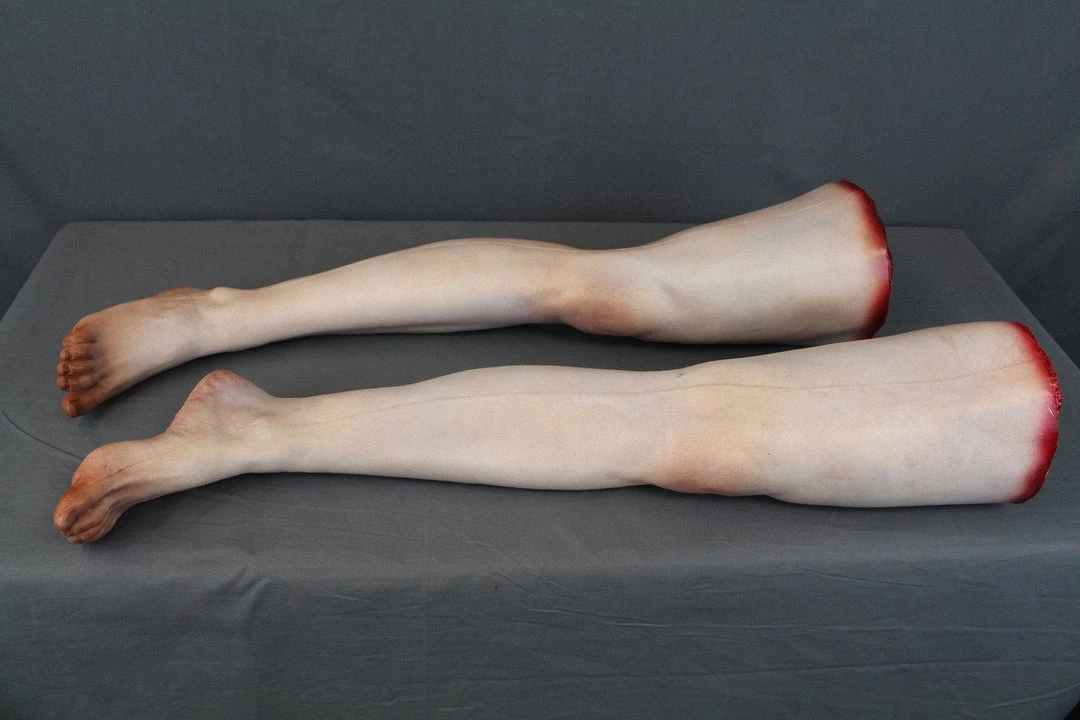 Dapper Cadaver Workshop Fake Legs Jessica Legs - Female 10 Dapper Cadaver Workshop Fake Legs Jessica Legs - Female