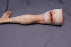 Dapper Cadaver Workshop Miscellaneous Body Parts Dura Strap-On Wound Kit