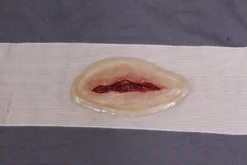 Dapper Cadaver Workshop Miscellaneous Body Parts Dura Strap-On Wound Kit