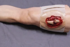 Dapper Cadaver Workshop Miscellaneous Body Parts Dura Strap-On Wound Kit