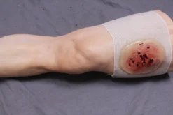 Dapper Cadaver Workshop Miscellaneous Body Parts Dura Strap-On Wound Kit