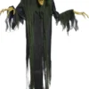 Morris Costumes Halloween Decor 6 Ft Hanging Creepy Witch