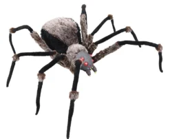 Morris Costumes 4 Ft Hanging Light Up Black Spider Rental