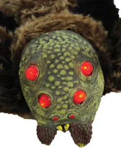 Morris Costumes 4 Ft Hanging Light Up Black Spider Rental