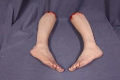 Dapper Cadaver Workshop Fake Legs Nick Half Legs