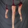 Dapper Cadaver Workshop Gory Body Parts Dangler Bloody Body Part 3 Piece Combo