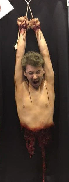 Dapper Cadaver Workshop Olly Meat Photo Op