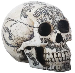 Pacific Trading Ouija Skull Halloween Decor