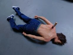 Dapper Cadaver Workshop Knife In The Back Turner Half Anatomical Dummy Wounded