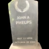 Tombstone Factory Phelps Headstone Rental