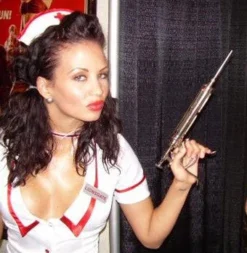 Nasco 50ml Revolver Pistol Syringe