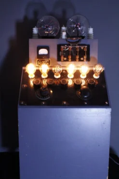 Das Machina Large Plasmatron Machine Rental Halloween Props