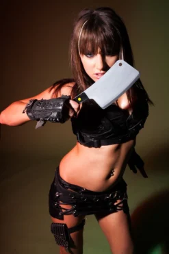 Morris Costumes Plastic Cleaver Fake Weapons