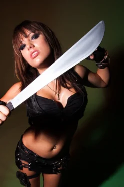 Morris Costumes Plastic Machete Fake Weapons