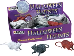 Morris Costumes Halloween Decor Halloween Rubber Rat