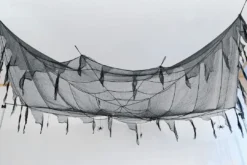 Morris Costumes Tattered Spider Web Tapestry