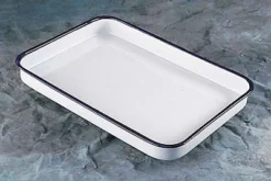 Nasco Science Decor Enamel Instrument Tray