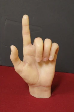 Dapper Cadaver Workshop Poseable Silicone Slender Hands