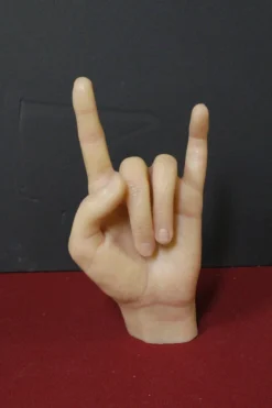 Dapper Cadaver Workshop Poseable Silicone Slender Hands