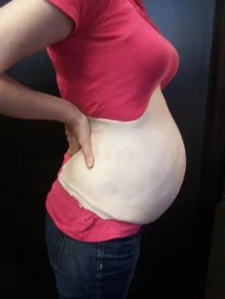 Dapper Cadaver Workshop Pregnant Belly