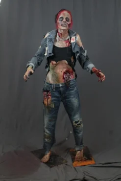 Dapper Cadaver Workshop Punk Rock Ghoul Standing Body New Haunt Props