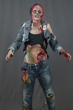 Dapper Cadaver Workshop Punk Rock Ghoul Standing Body New Haunt Props