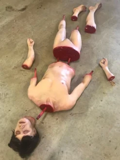 Dapper Cadaver Workshop New Haunt Props Puzzle Turner Body