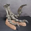 Gaston Design Dinosaur Props Large Raptor Foot With Base Rental