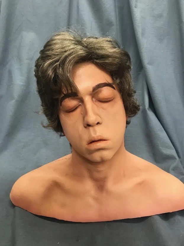 Dapper Cadaver Workshop Raul Head 2 Dapper Cadaver Workshop Raul Head