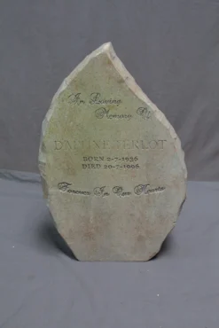 Tombstone Factory Headstone Rentals Teardrop Headstone Rental