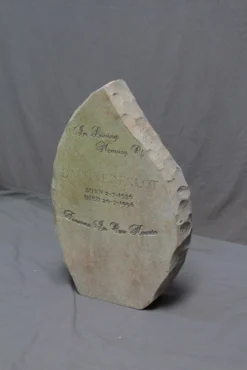 Tombstone Factory Headstone Rentals Teardrop Headstone Rental