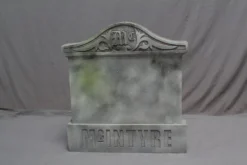 Tombstone Factory McIntyre Headstone Rental Headstone Rentals