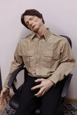 Dapper Cadaver Workshop Dura Security Guard Alan Sitting Figure